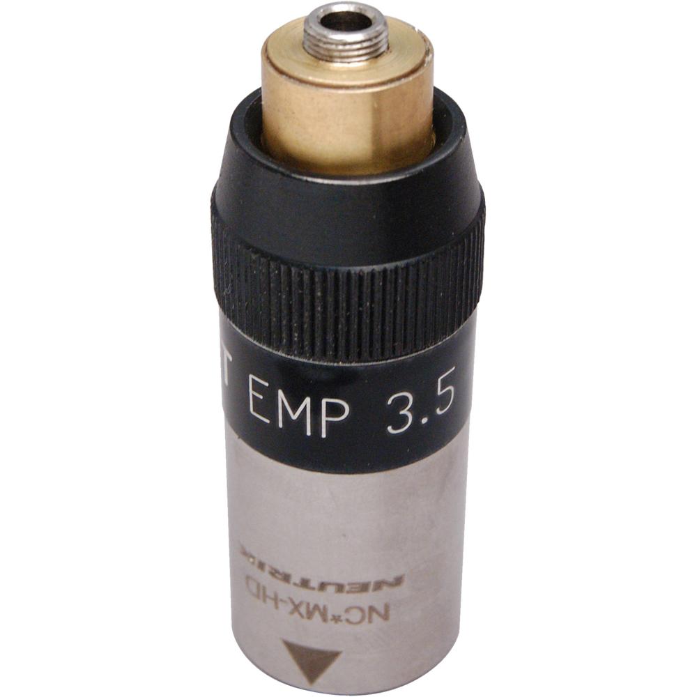 Ambient Recording Adaptador de Micrófono EMP3.5S para Micrófonos Sony UWP-D, Convierte 4