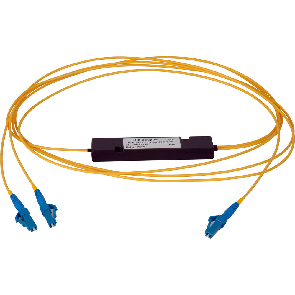 Camplex Cable de Fibra Óptica Monomodo LC 1x2 Splitter 1' 1310/1550nm