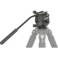 Feisol VH-60 Cabezal de Video para Camcorders - Capacidad de Carga 8 kg, Peso 1 kg, Base d