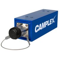 Camplex Adaptador de Fibra Óptica SMPTE 311M hembra a Duplex LC