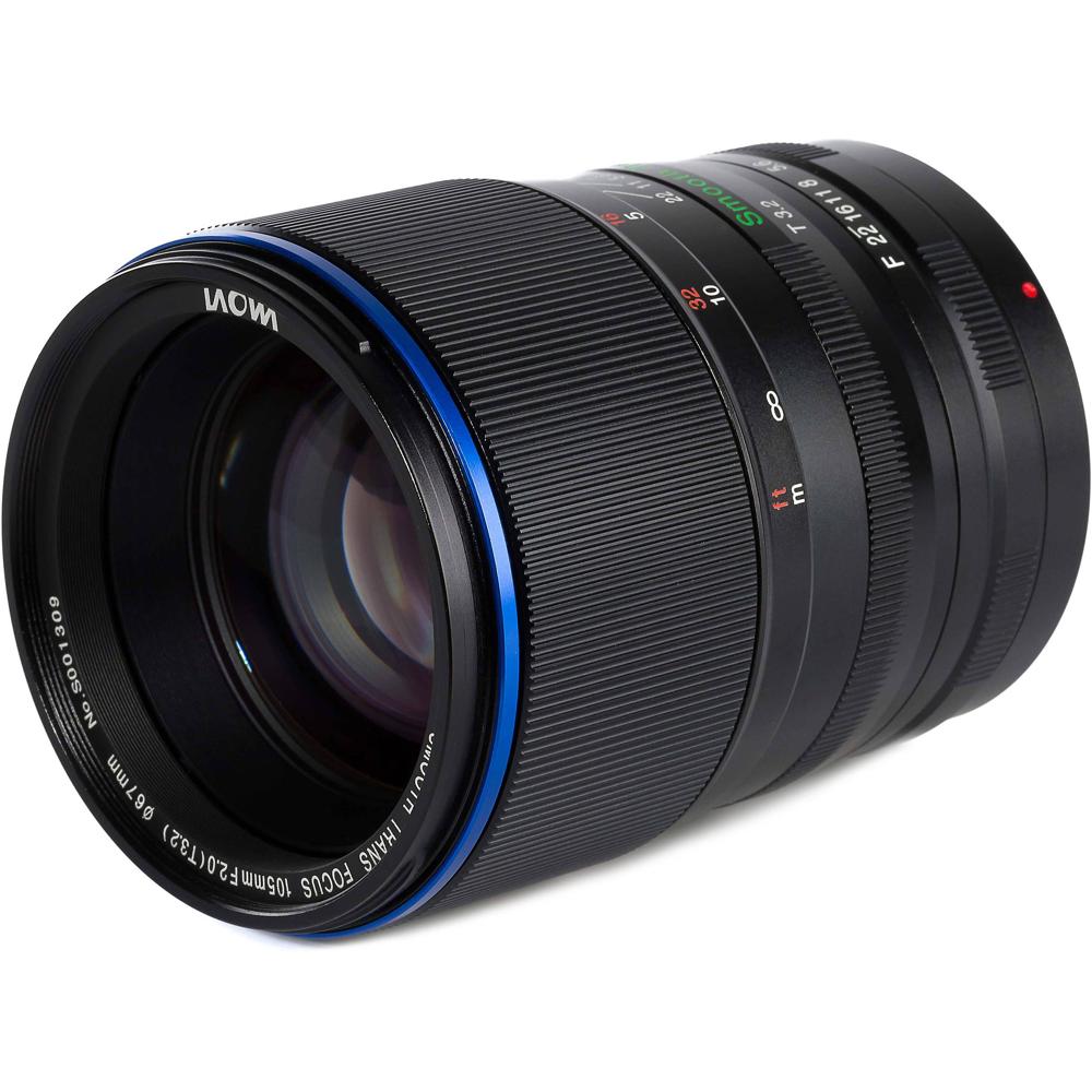 Venus Optics Laowa 105mm f/2 Smooth Trans Focus Lens Nikon F - Apertura f/2 (T3.2), Elemen