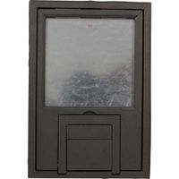 FSR Tapa de Caja de Piso FL-200 U-Access con Puerta Desmontable - Flange Beveled de 1/4"" C