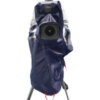 ShooterSlicker Raincover MTO-S10-N para Cámara ENG/EFP - Color Azul Marino, Impermeable,