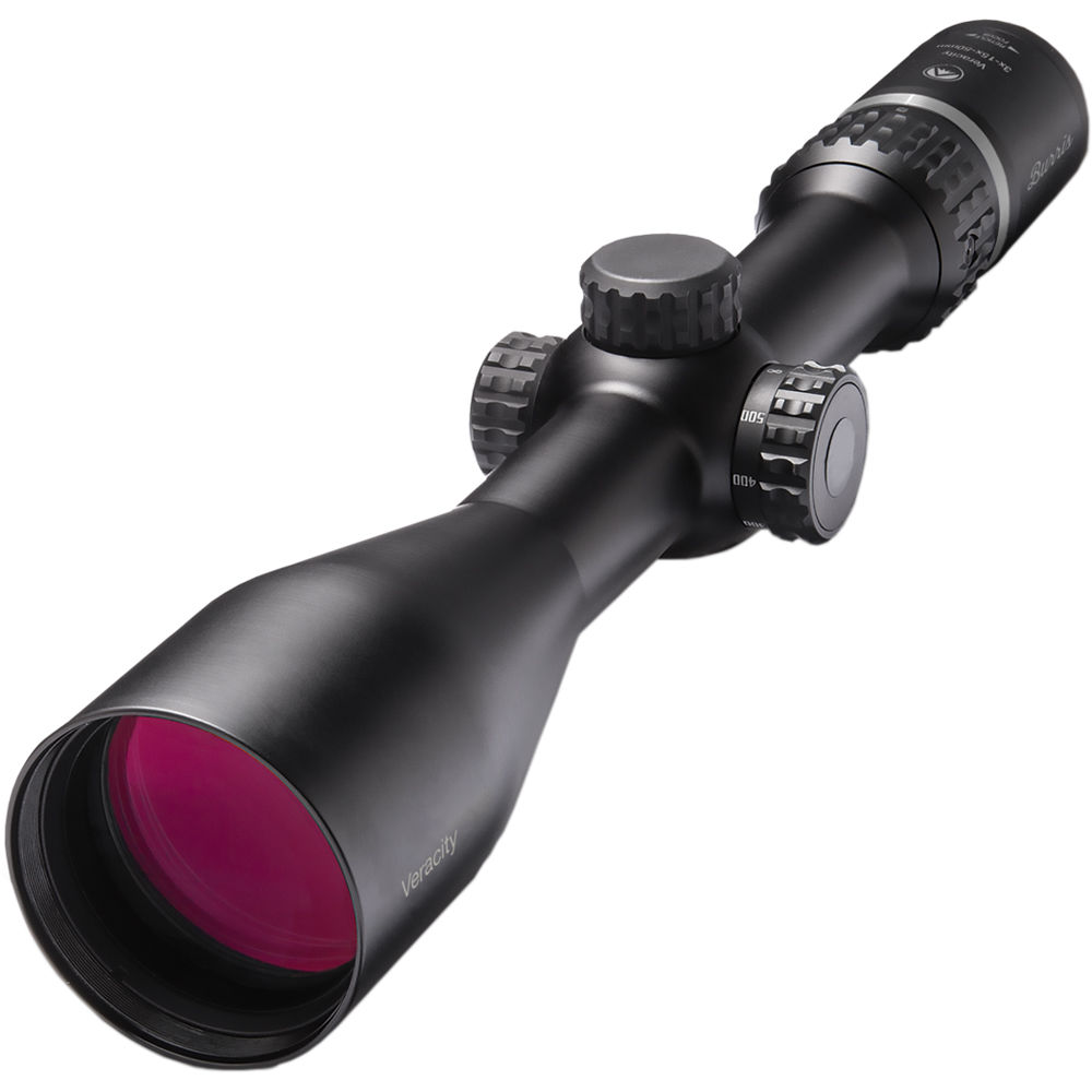 Burris Optics 3-15x50 MAD Veracity Riflescope Ballistic Plex E1 Reticle, 30mm Maintube, 1/