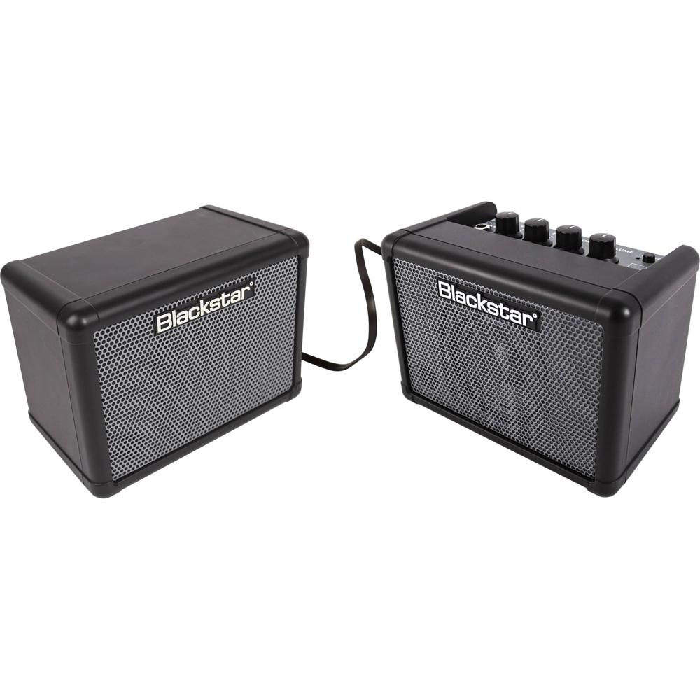 Blackstar FLY 3 Mini Amplificador de Bajo con FLY 103 Extensión y Fuente de Poder - 6W, 2