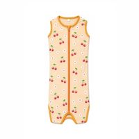 Faja Post Operatoria De Algodón Para Mascotas Perros Y Gatos Hembra Talla 4 Cherry Naranja