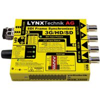 Lynx Technik AG 3G-SDI Frame Synchronizer 3GB - Conversor y Sincronizador de Video, 3G-SDI