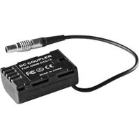 Letus35 Cable de Alimentación para DMW-BLF19 con Conector LEMO de 2 Pines - 7""