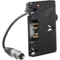 Core SWX VoltBridge 3-Stud Plate Gold Mount con Salida XLR 4-Pin y 2 Powertaps