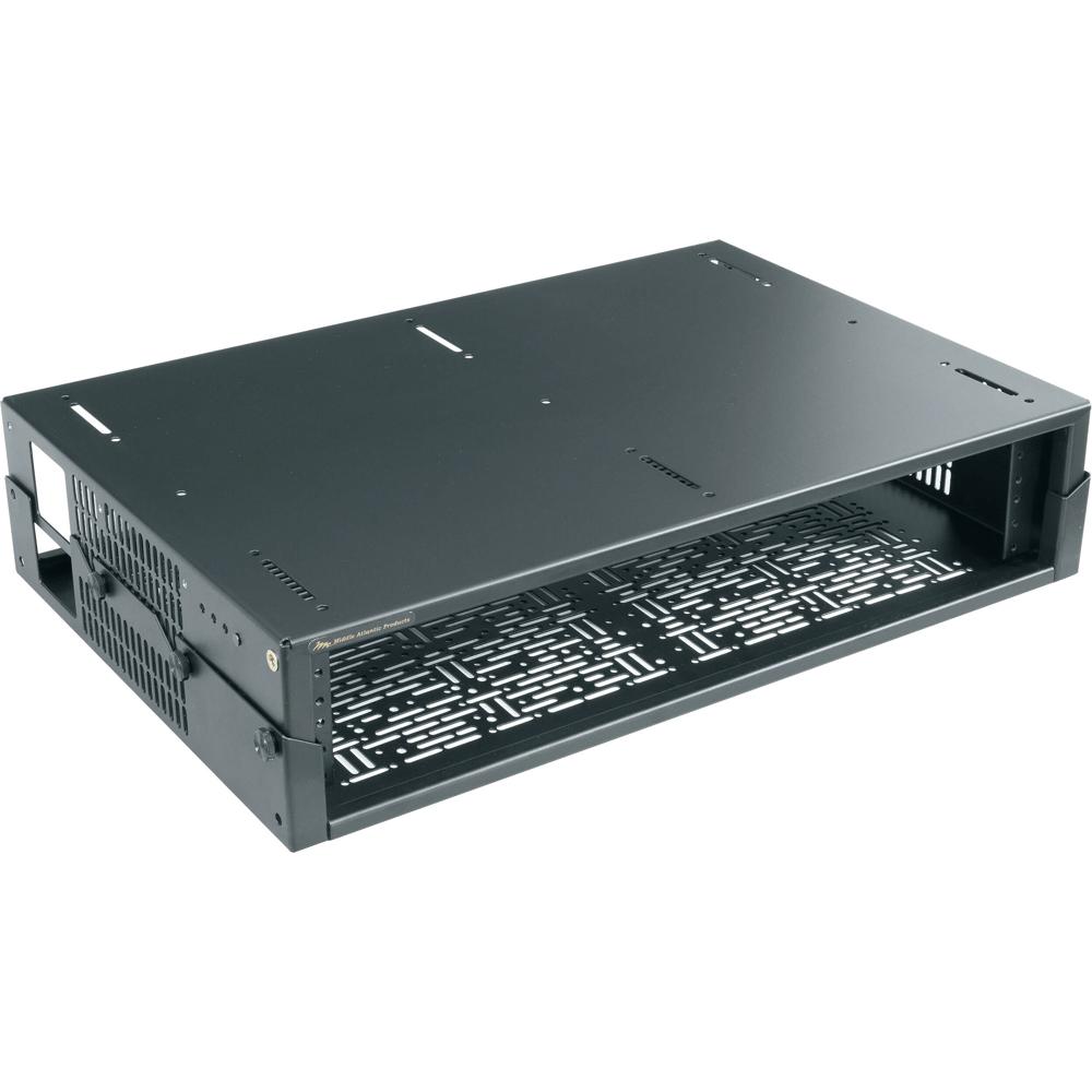 Middle Atlantic UTB Series TechBox Universal para Montaje de Equipos 19"" Rackmount
