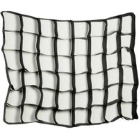 Chimera Grid de Tela para Softbox 24 x 32"" - Angulo 60°, Control de Luz, Plegable y Liger