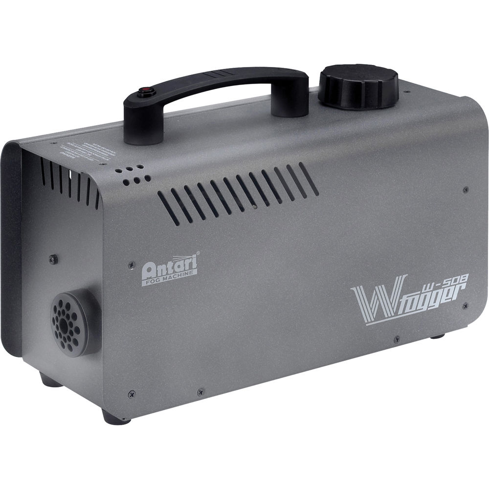 Antari Máquina de Niebla W-508 con Control Inalámbrico - Alcance de 50m, Rango de Temper