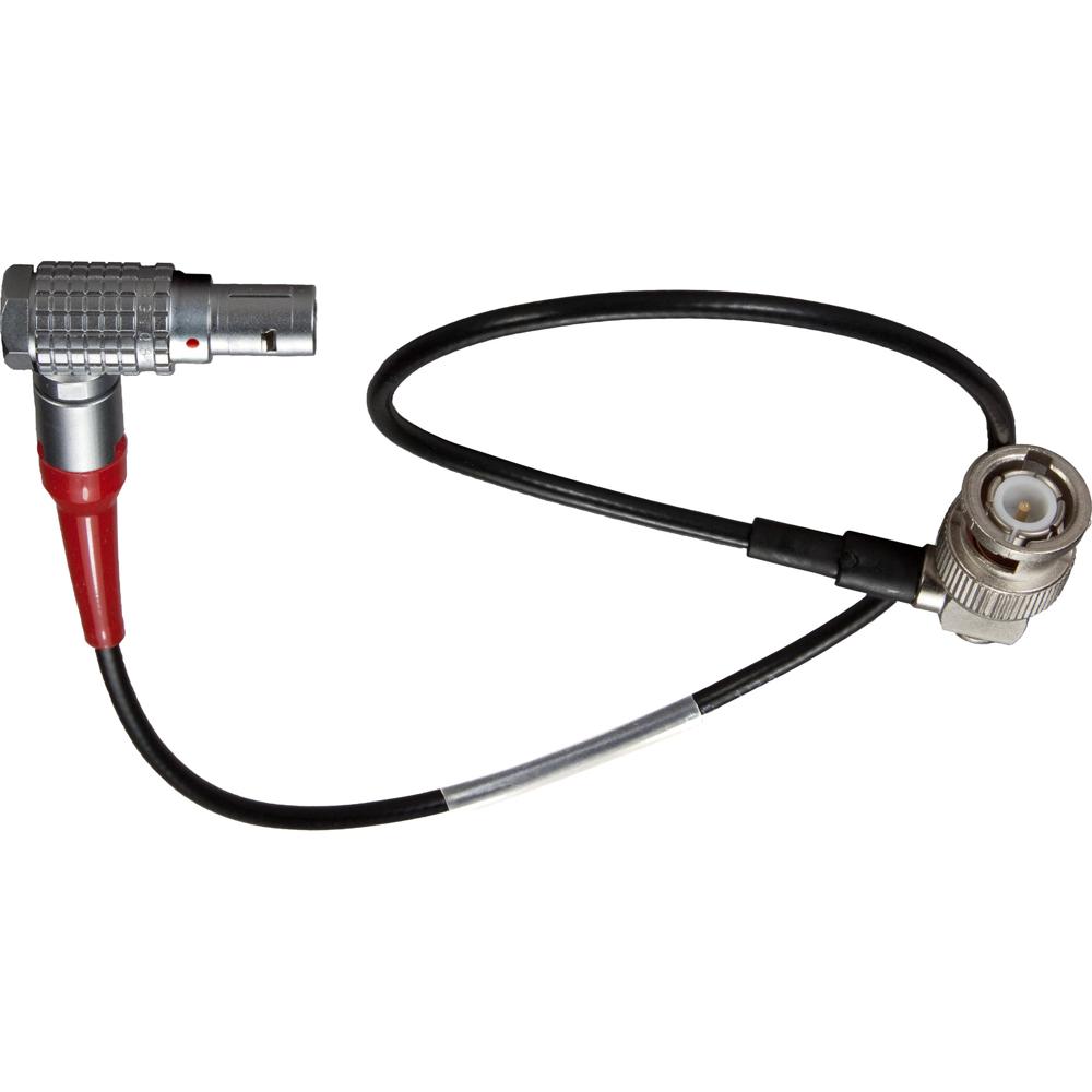 Ambient Recording Cable LEMO 5-Pin a BNC 90° 16"" para Dispositivos de Timecode