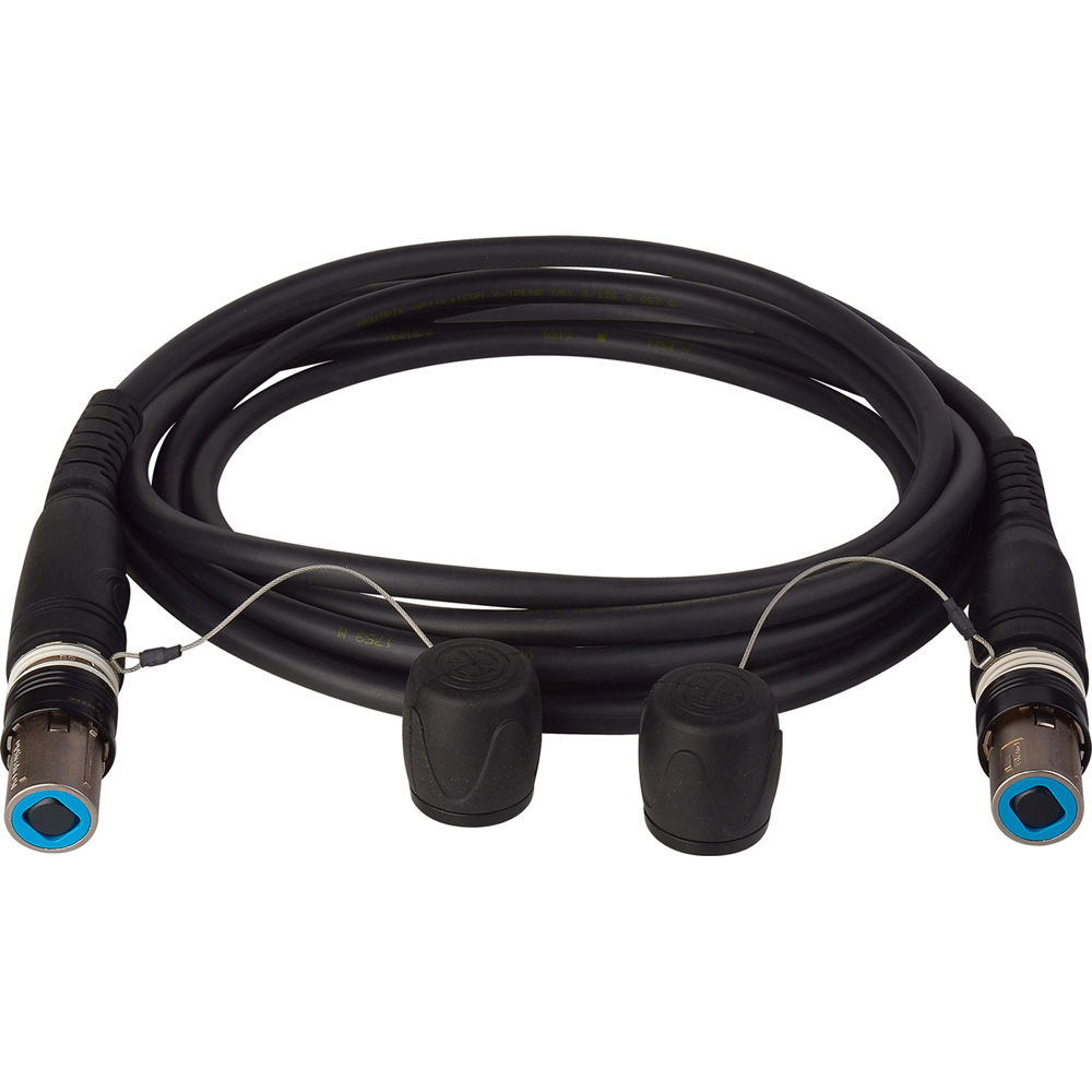 Camplex Cable Táctico de Fibra Óptica QUAD a QUAD Singlemode X-TREME 250 ft, Resistente