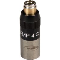 Ambient Recording EMP4SM Adaptador de Micrófono Electret para Beyerdynamic Opus y MIPRO -