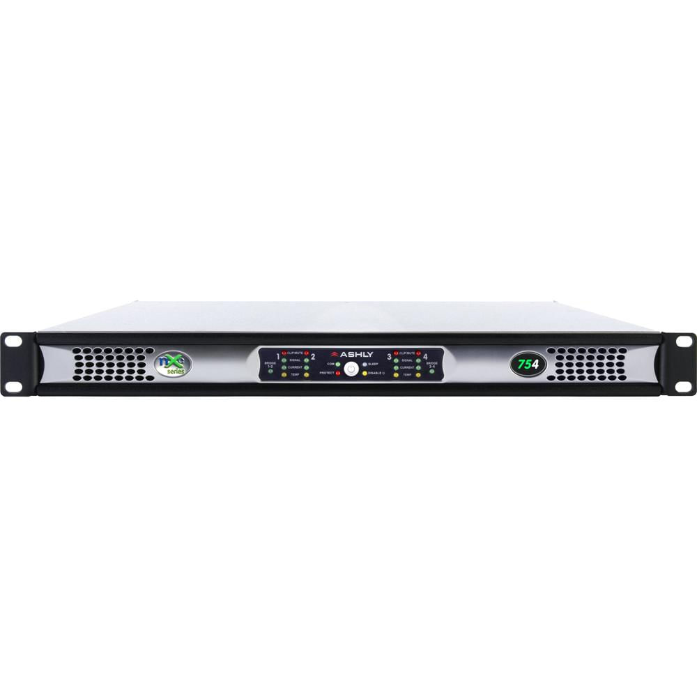 Amplificador de Potencia Multi-Modal Ashly NXE 4 Canales 75W por Canal