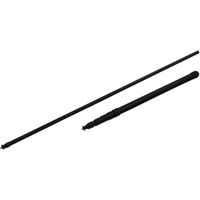 Cavision Boompole de Seis Secciones 11.5' - Capacidad de Carga 3.3 lb, Longitud Ajustable