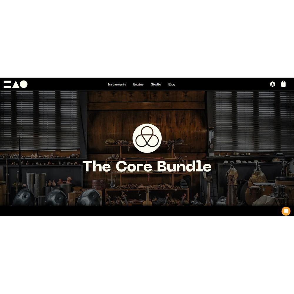 MNTRA The Core Bundle - Paquete de Instrumentos Virtuales Cinemáticos con 13 Instrumentos