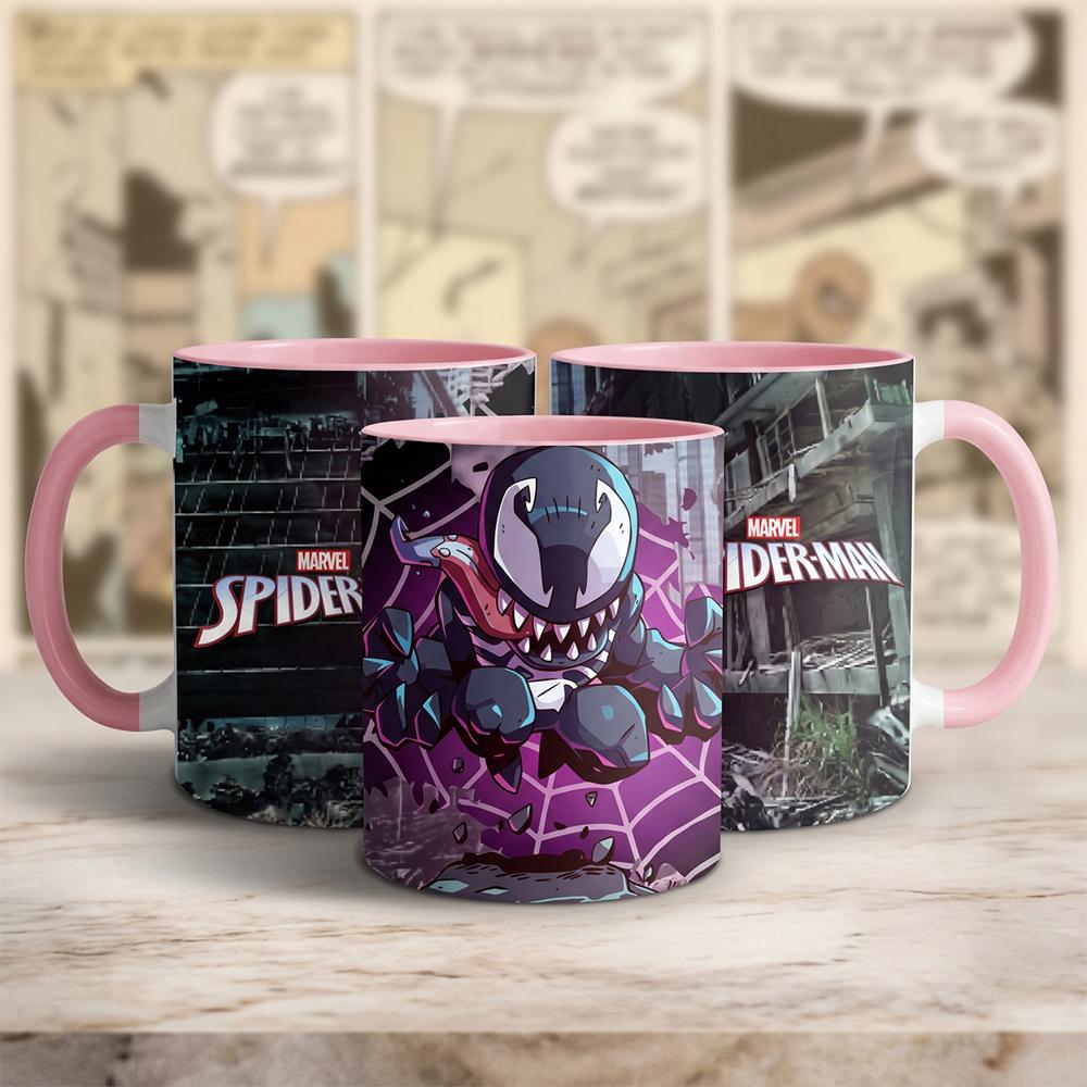 TAZA SPIDERMAN NEW DAY VENOM