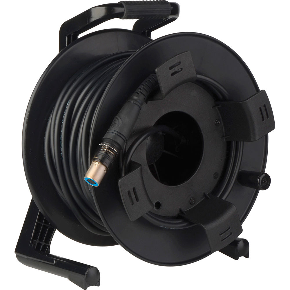 Camplex Cable de Fibra Óptica Multimodo X-TREME opticalCON QUAD 164' con Carrete Táctico