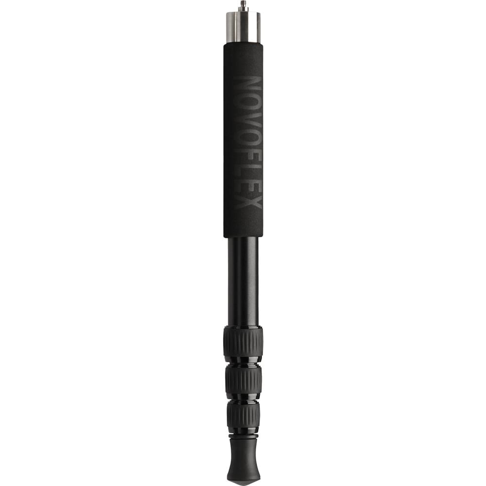 Novoflex QuadroPod A2844 SET Trípode de Aluminio de 4 Secciones, 3 Piezas, Altura Máxima