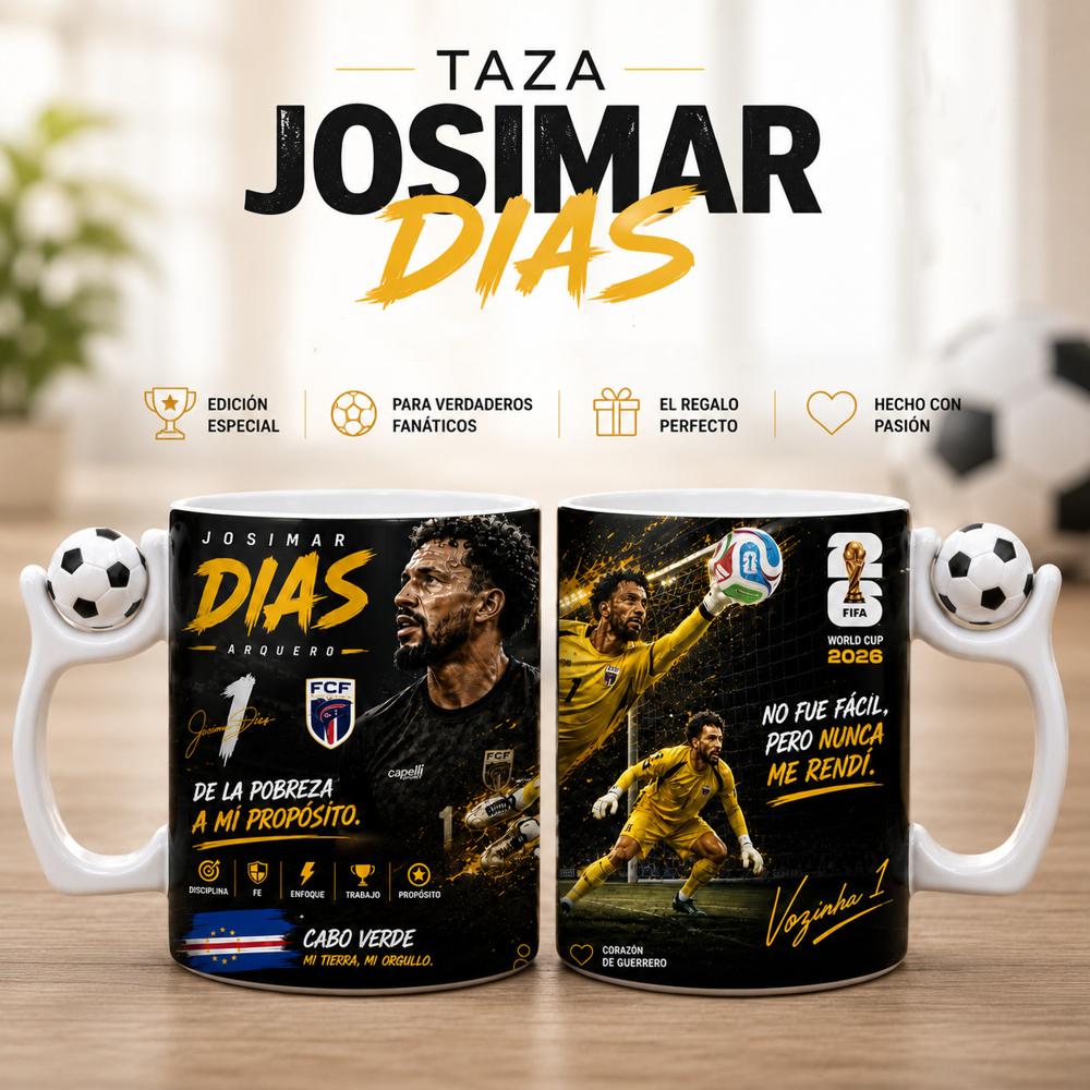 Taza Vozinha Cabo verde - coleccionable 2026