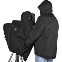 PortaBrace Camera Cloak ENG Lens - Cubierta Impermeable y Transpirable para Cámara Tripod