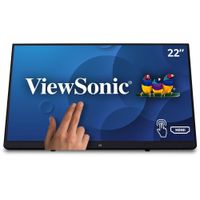 ViewSonic Monitor Touchscreen TD2230 22"" IPS 1920x1080 10-Puntos Multitáctil