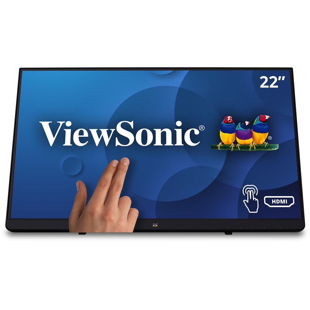 ViewSonic Monitor Touchscreen TD2230 22"" IPS 1920x1080 10-Puntos Multitáctil