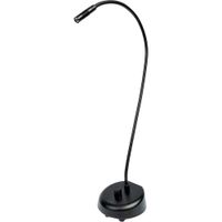 Littlite ANSER Lámpara de Escritorio LED con Brazo Gooseneck de 18"" y Regulador de Intens