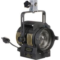 LTM Pepper Luz Fresnel 420W - Lente de 3.1"" (7.9 cm), Soporte de 5/8"" y Cable de 11' (335