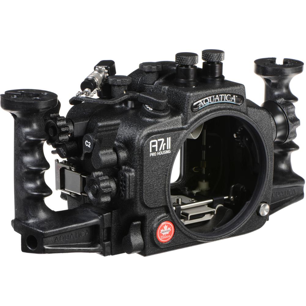 Aquatica Focus Gear para Canon EF 100mm f/2.8L IS USM - Compatible con Puertos Flat Mini M