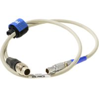 Chrosziel Cable de Poder/Control MagNum LEMO 9-Pin a Angenieux Hirose 20-Pin 60 cm