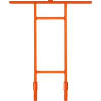 Matthews Push Bar para Dolly Doorway 395100 - Barra de Empuje Reforzada Color Naranja
