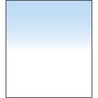 LEE Filters Filtro Graduado Cian 150 x 170mm - Bisel Duro