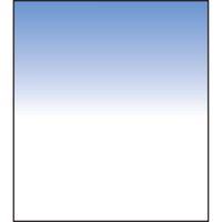 LEE Filters Filtro Graduado Color Sky Blue 3 150 x 170mm - Transición Suave