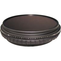 Tiffen Filtro ND Variable 138mm para Matte Box con Donut de Goma para Aperturas de 143mm -