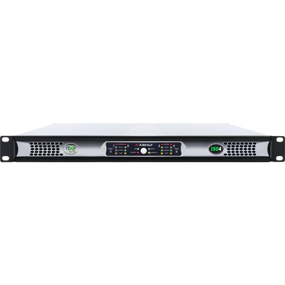 Ashly NXP150 Amplificador de Potencia de Red 4 Canales 150W con DSP Protea