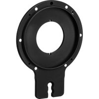 Cambo ACB-1 Placa de Lente para Cámara ACTUS con Montura Copal #1 - Acabado Anodizado Neg