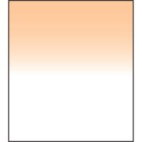 LEE Filters Filtro Graduado Coral 8 150 x 170mm - Transición Dura, Construcción de Resin