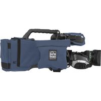 PortaBrace Shoulder Case AG-HPX380 Azul - Funda a medida para cámara Panasonic AG-HPX380