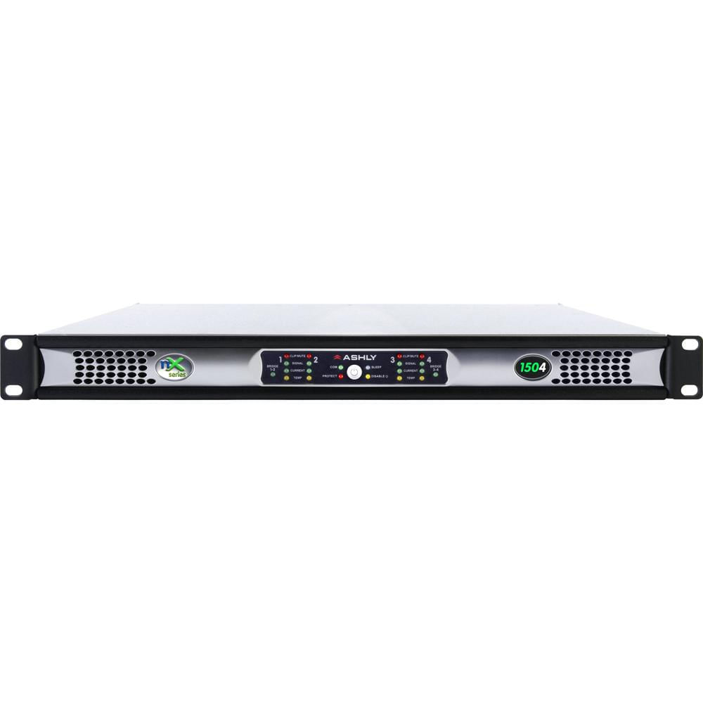 Ashly Amplificador de Potencia Multi-Modal nX Series 4 Canales 150W