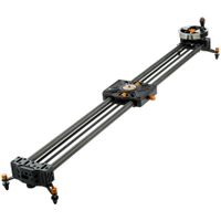 E-Image Slider Carbon Fiber ES-120 48"" 15 lb Capacidad de Carga, Sistema de Correa y Resis