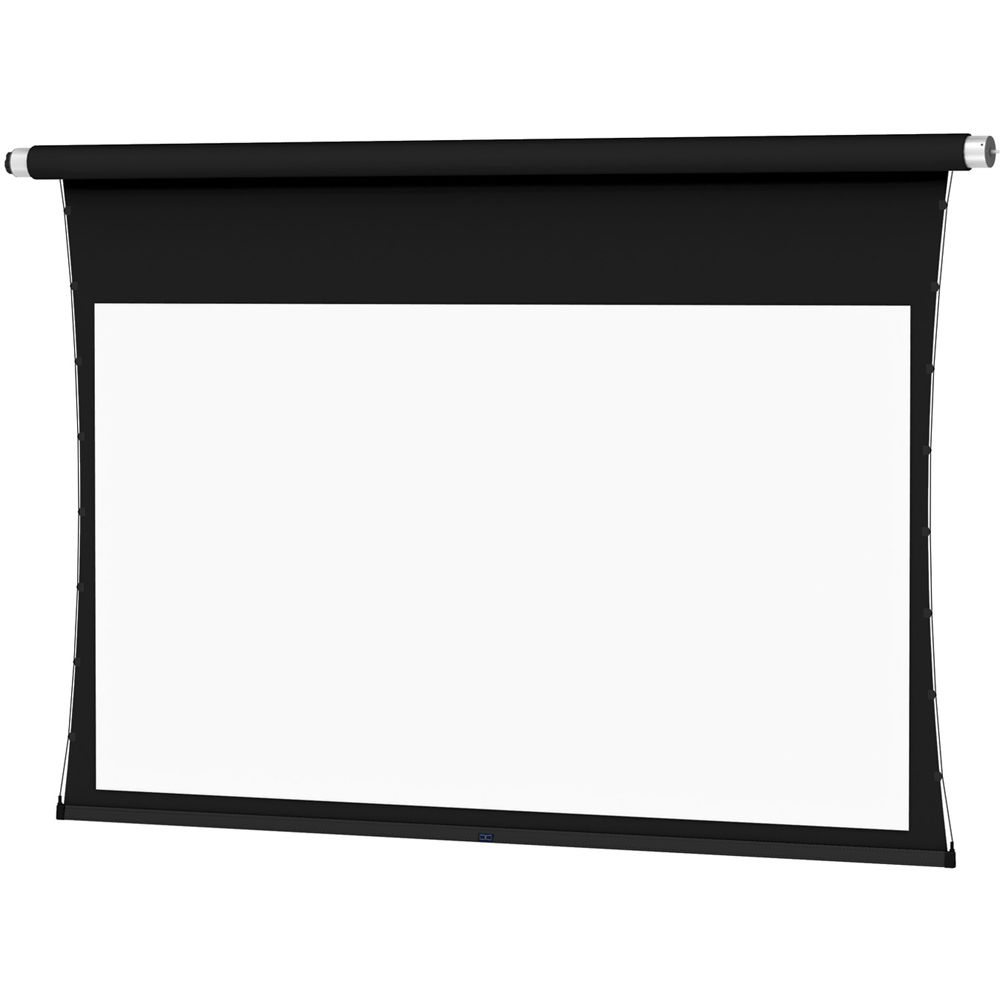 Da-Lite Pantalla Motorizada Tensionada Advantage Retrofit 25004HV 50 x 80"" con Webcam Logi