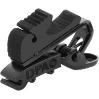 DPA SCM0004 Clip para Micrófono Miniatura - 10 Unidades, Color Negro, Compatible con Micr