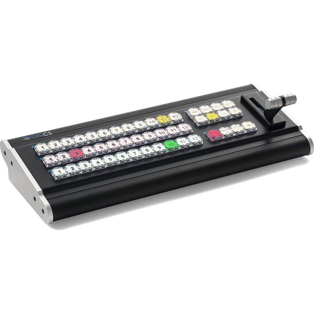 ACME Control Surface vMix - 12 Botones Retroiluminados, T-Bar para Transiciones Suaves, Fu