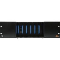 BAE Audio Rack 500-Series 6 Espacios con Fuente de Poder 48V - Chasis de Acero