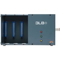 BAE Audio BR3LB Lunchbox 3 Espacios para Módulos 500-Series - Chasis de Acero Cableado a