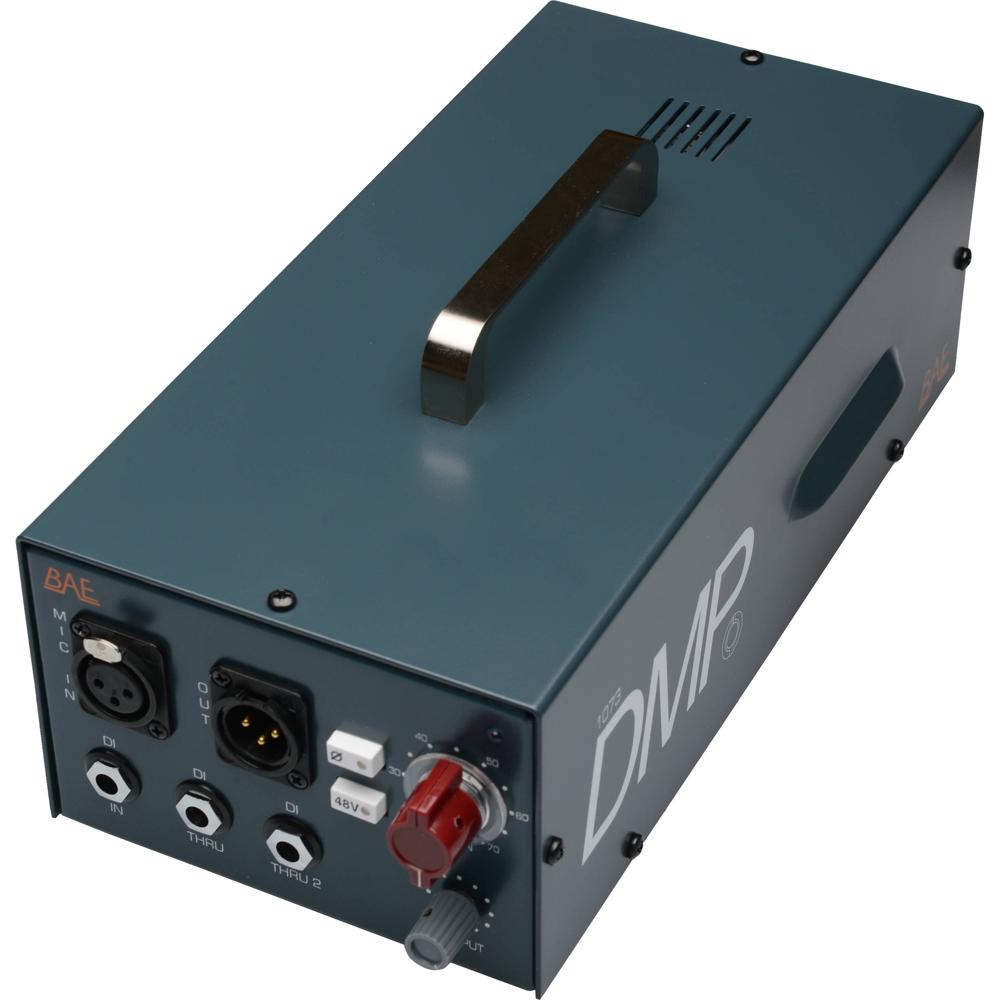 BAE Audio 1073 DMP - Mic Preamp de Escritorio con Transformadores Carnhill y Alimentación