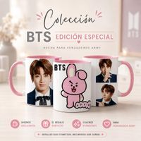 JUNGKOOK TAZA BTS KPOP ARMY - COLECCION 2026